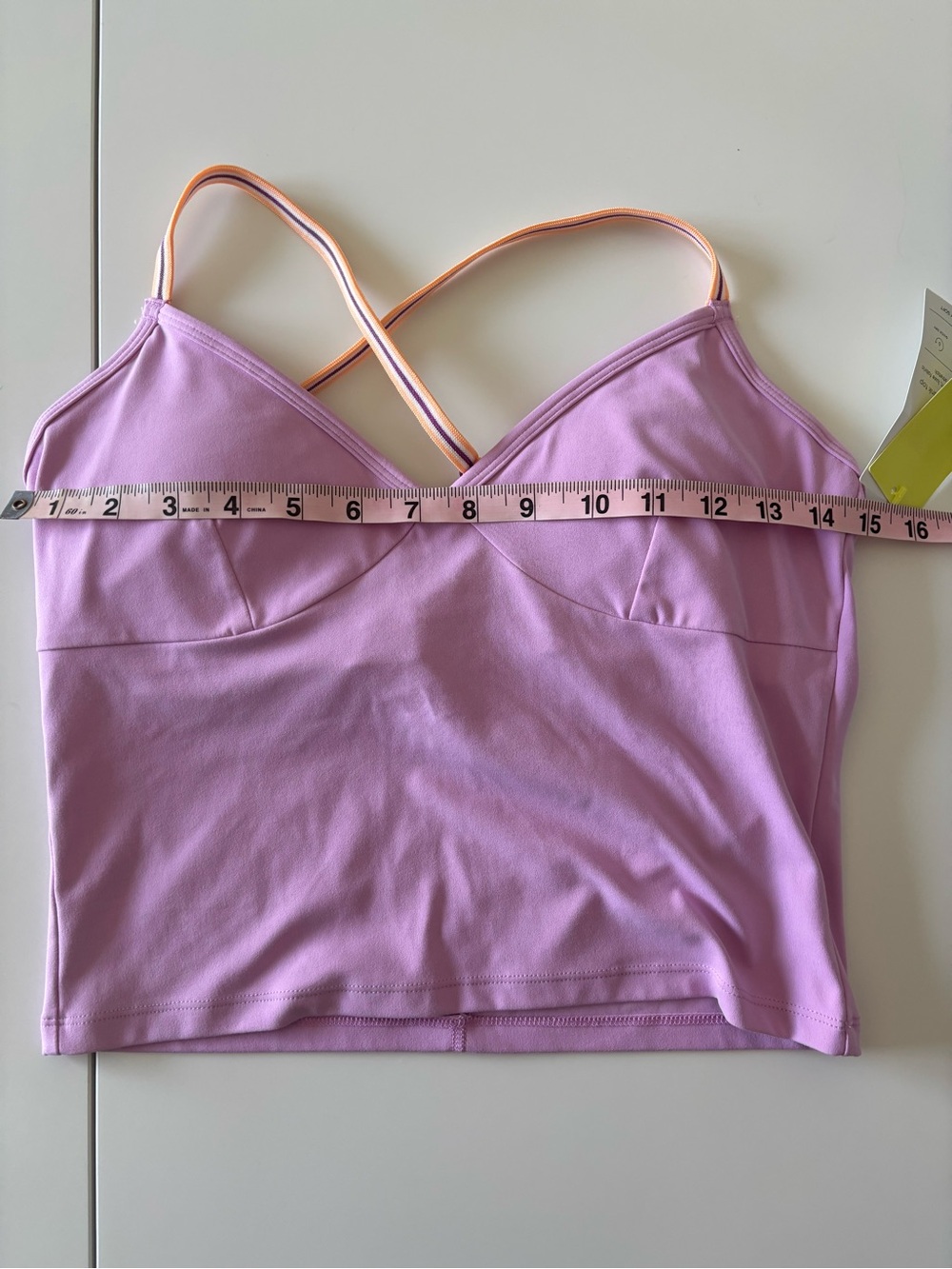 NWT all in motion Lavender Matching Cami & Skort set - Picture 6 of 12